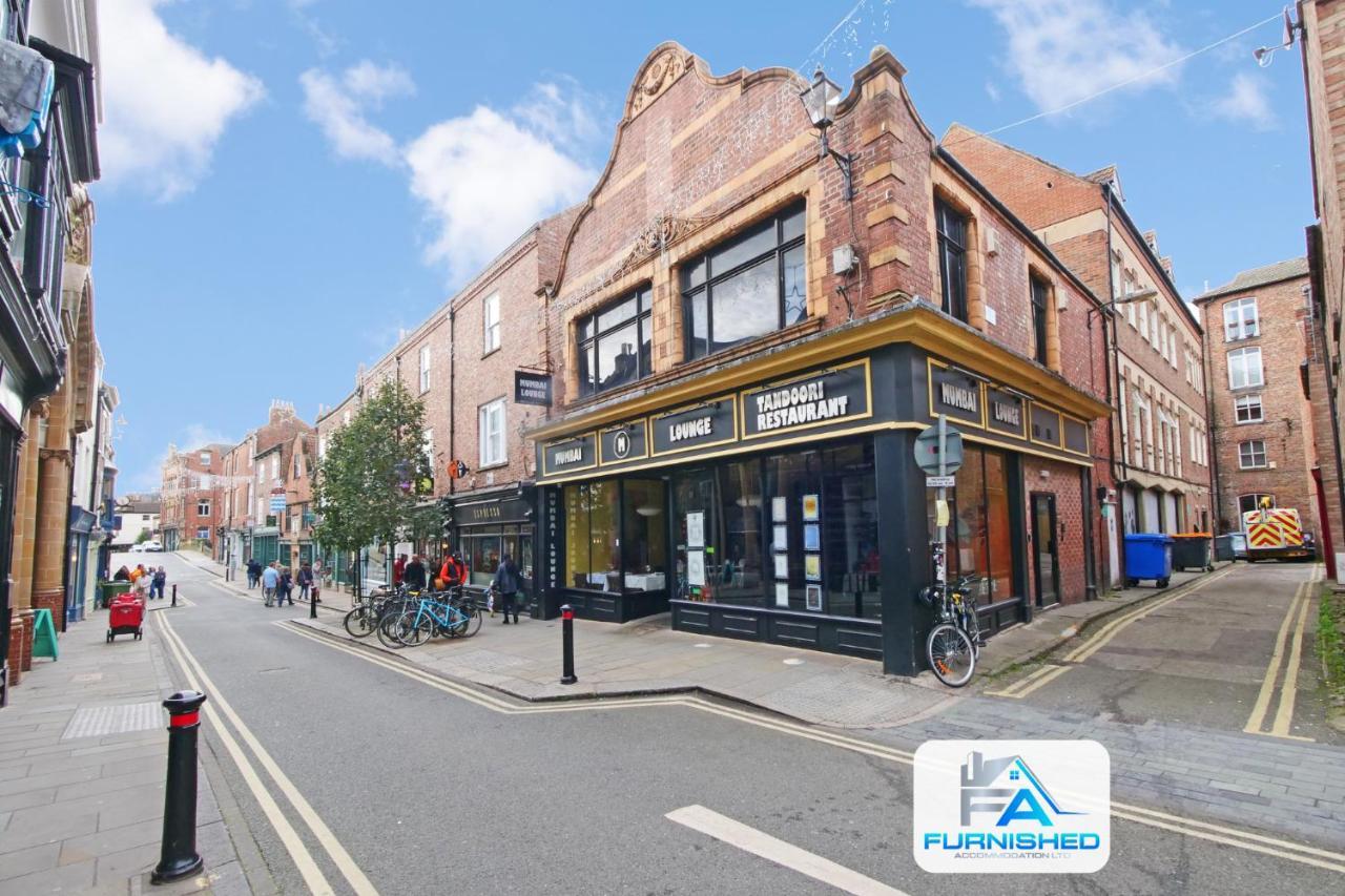 Appartamento The Shambles And Diagon Alley York Esterno foto